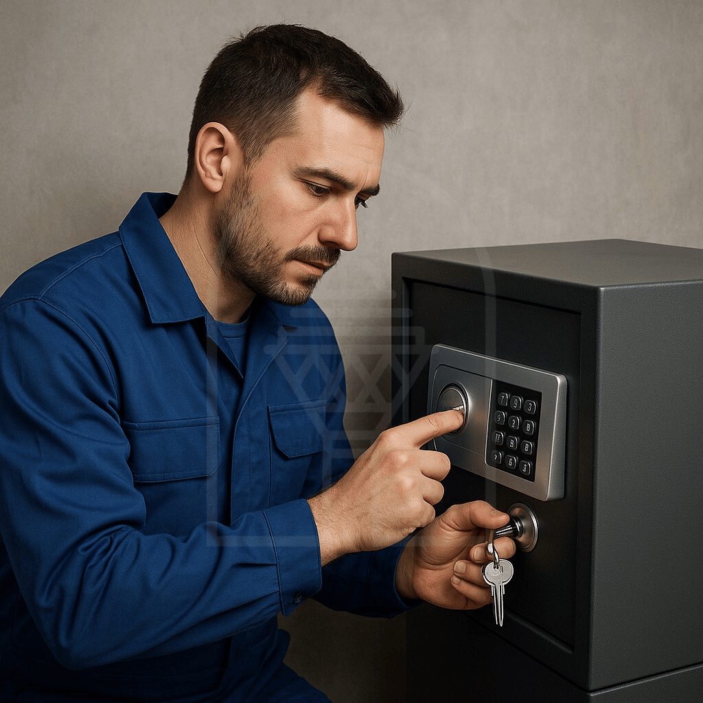 باز کردن گاوصندوق