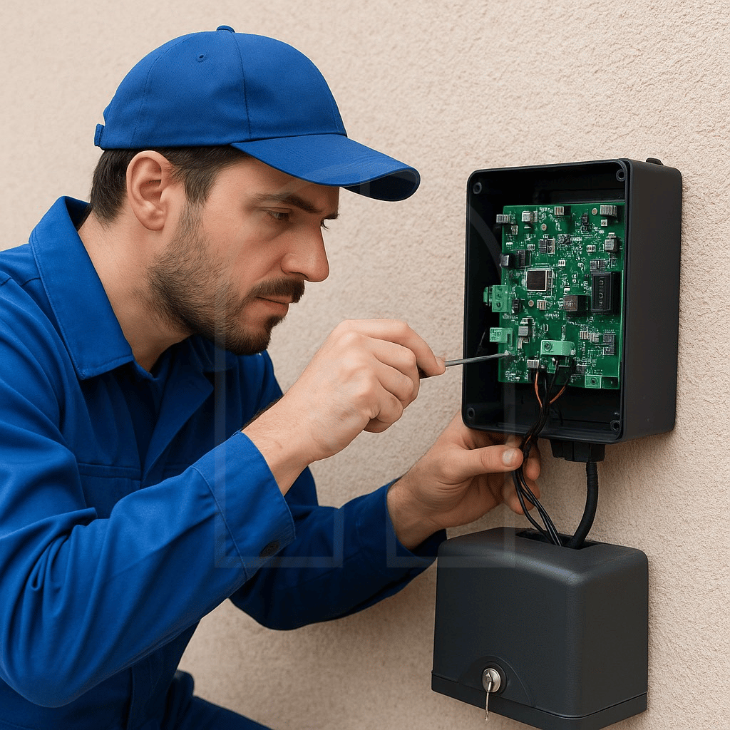تعمیر و نصب بردهای پارکینگی