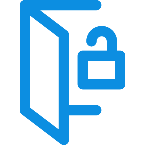 باز کردن قفل درب منزل